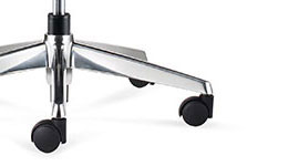 Aluminum polished base