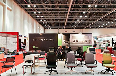 B.one at China Homelife Fair(Dubai) 2017