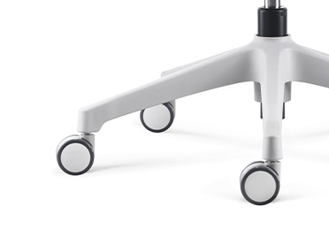 矿石白塑胶椅脚