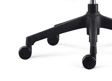 经典黑塑胶椅脚