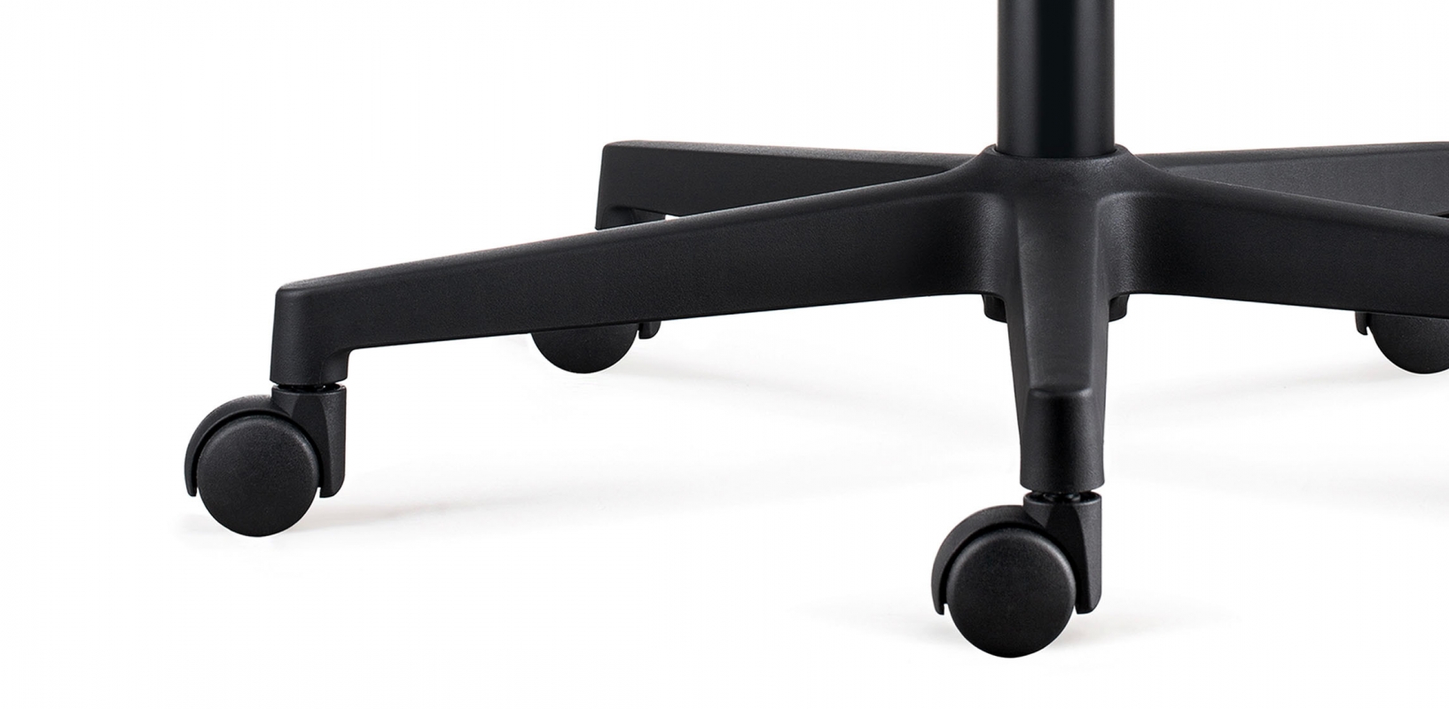 经典黑塑胶椅脚